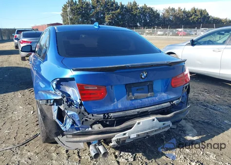 2013 BMW 328I from USA, damaged, VIN WBA3C1C57DF435471